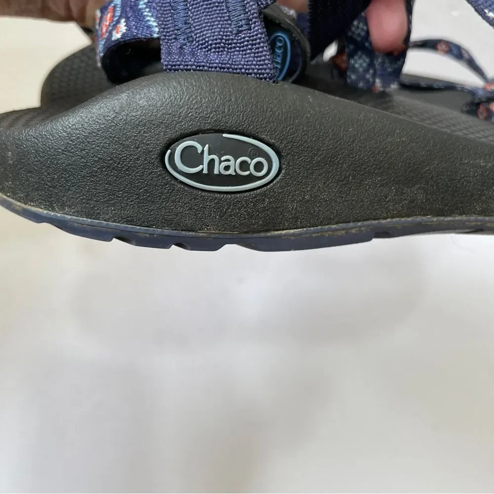 CHACO ZX/2 CLASSIC‎ SANDALS IN BLUE FLORAL